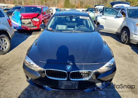 2014 BMW 320 I xDrive из США, поврежденный, VIN WBA3C3G59ENS67149